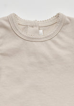 Load image into Gallery viewer, Baby Mia T Shirt Cream Beige
