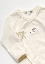 Load image into Gallery viewer, Baby Liliane Newborn Organic Robe
