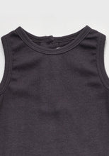 Load image into Gallery viewer, Baby Gioia Bodysuit Charcoal
