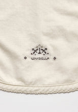 Load image into Gallery viewer, Baby Liliane Bib Ivory
