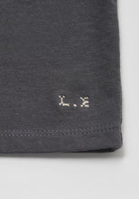 Load image into Gallery viewer, Baby Mia T Shirt Charcoal
