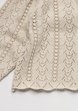 Load image into Gallery viewer, Baby Roselia Knit Cardigan Light Beige

