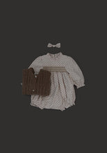 Load image into Gallery viewer, Baby Benjamin Knit Cardigan Light Brown
