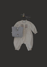 Load image into Gallery viewer, Baby Benjamin Knit Cardigan Pale Blue
