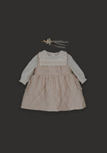 Load image into Gallery viewer, Baby Lavien quilting Dress
