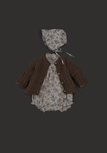 Load image into Gallery viewer, Baby Benjamin Knit Cardigan Light Brown
