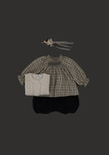 Load image into Gallery viewer, Baby Ganaelle Corduroy Bloomer Charcoal
