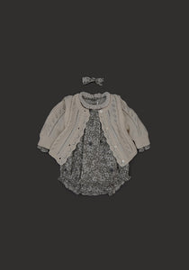 Baby Abbie Knit Cardigan Ivory