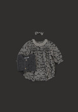 Load image into Gallery viewer, Baby Abbie Knit Cardigan Gray
