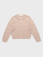 Load image into Gallery viewer, Ceia Knit Cardigan - Pink Beige
