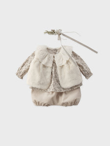 Baby Vaila Fur Vest