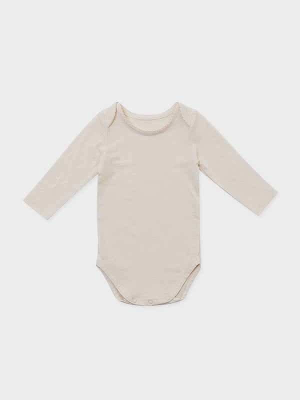 Baby Meriel Bodysuit - Natural