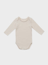 Load image into Gallery viewer, Baby Meriel Bodysuit - Natural
