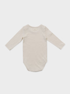 Baby Meriel Bodysuit - Natural
