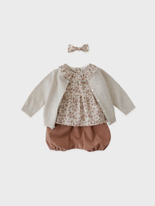 Baby Lamoe Knit Cardigan