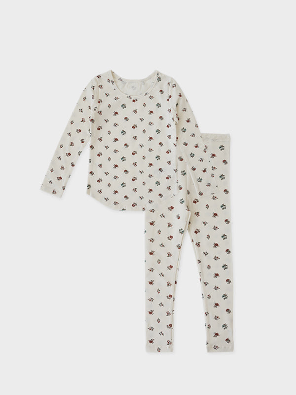 Meriel Set - Brick Red