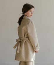 Load image into Gallery viewer, Hayley Handmade Coat-Oatmeal

