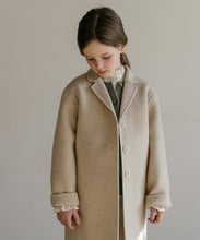 Load image into Gallery viewer, Hayley Handmade Coat-Oatmeal
