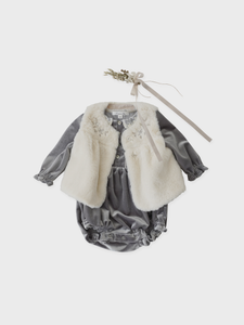Baby Ande Velvet Romper