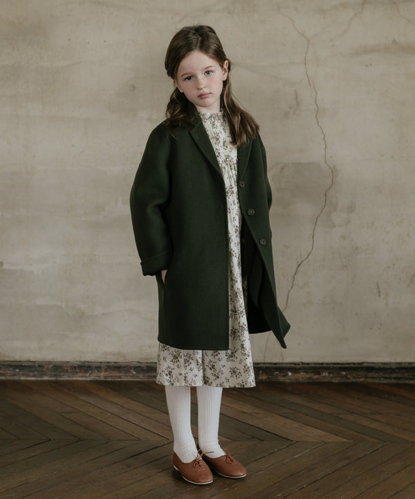 Hayley Handmade Coat-Khaki – Louisiella