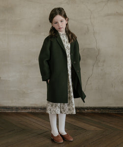 Hayley Handmade Coat-Khaki