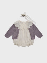 Load image into Gallery viewer, Baby Fleur Romper

