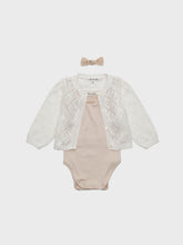 Load image into Gallery viewer, Baby Evelyn Sleeveless Bodysuit
