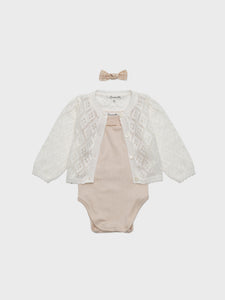 Baby Evelyn Sleeveless Bodysuit