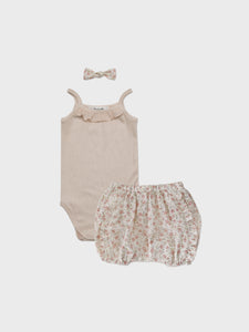 Baby Evelyn Sleeveless Bodysuit