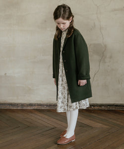 Hayley Handmade Coat-Khaki