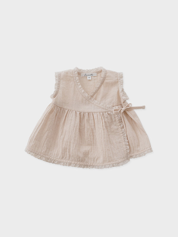 Baby Luvenia Blouse (pink beige)