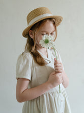 Load image into Gallery viewer, Oprah Boater Hat - White
