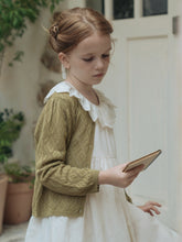 Load image into Gallery viewer, Bellute Knit Cardigan - Olive
