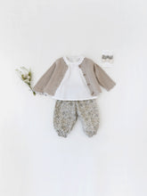 Load image into Gallery viewer, Baby Estelle Knit Cardigan Mocha Beige
