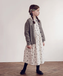 Rochella Knit Cardigan-Melange Gray