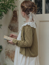 Load image into Gallery viewer, Bellute Knit Cardigan - Olive
