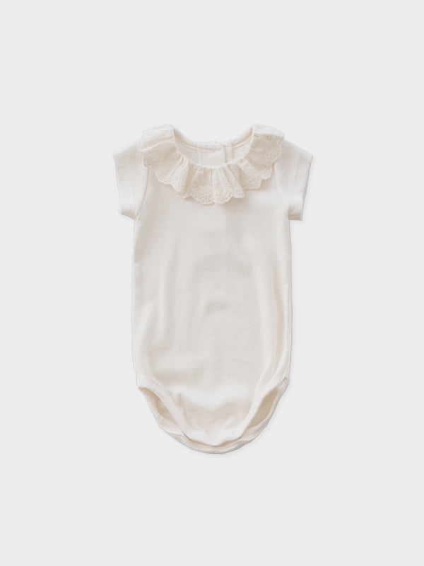 Baby Paola Short Sleeve Bodysuit