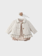 Load image into Gallery viewer, Baby Pamela quilting Jacket
