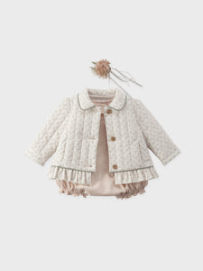 Baby Pamela quilting Jacket