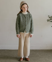 Load image into Gallery viewer, Olivia Knit Cardigan-Vintage Green
