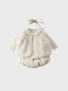 Baby Vaila Fur Vest