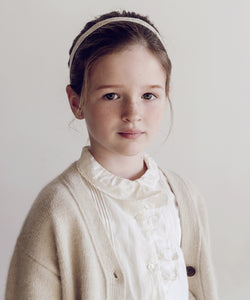 Tilly Knit Cardigan-Pale Beige