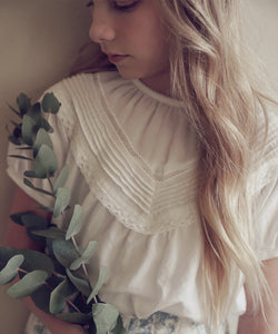 Aubrey Blouse - White