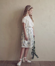 Load image into Gallery viewer, Peony Skirt - Blue
