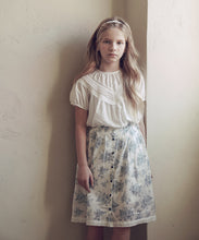 Load image into Gallery viewer, Peony Skirt - Blue
