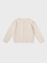 Load image into Gallery viewer, Ianthe Knit Cardigan Light Beige
