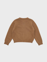 Load image into Gallery viewer, Laliel Knit Cardigan Caramel
