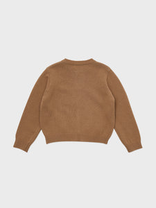 Laliel Knit Cardigan Caramel