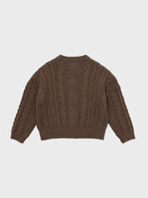 Load image into Gallery viewer, Melodien Knit Cardigan Cocoa
