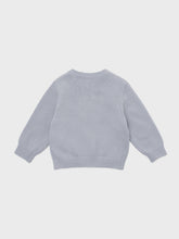 Load image into Gallery viewer, Baby Laliel Knit Cardigan Light Blue
